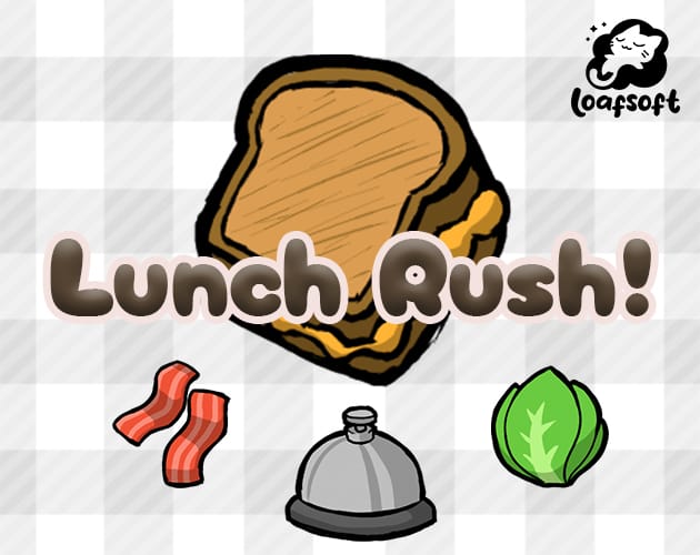 Lunch Rush! cover art
